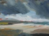 1089	Windy Afternoon on the Atlantic Coast	300x240mm	Oil on Board      SOLD
